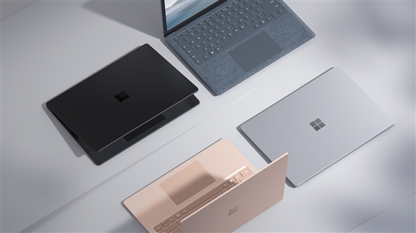 微软发布Surface Laptop 4：11代酷睿、独家定制AMD锐龙