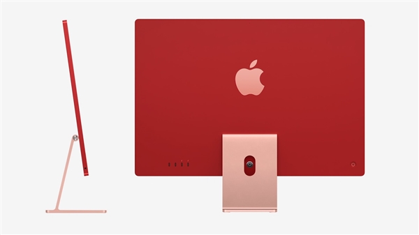 顶配1.3万元！苹果发布全新27英寸iMac：自主M1、更薄更多彩