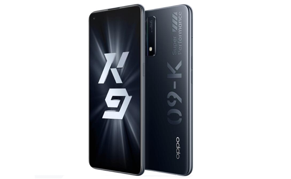 65W旗舰快充下放！OPPO K9发布：1899元起