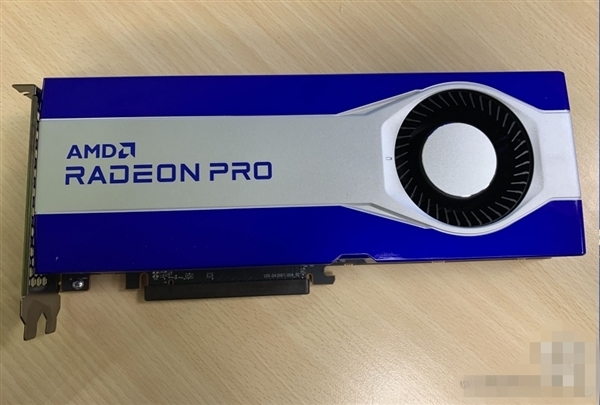 AMD RDNA2架构专业卡露面：Radeon Pro W6800首次带来32GB显存