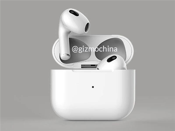 ID设计大改！曝AirPods 3有望5月18日登场：新增降噪