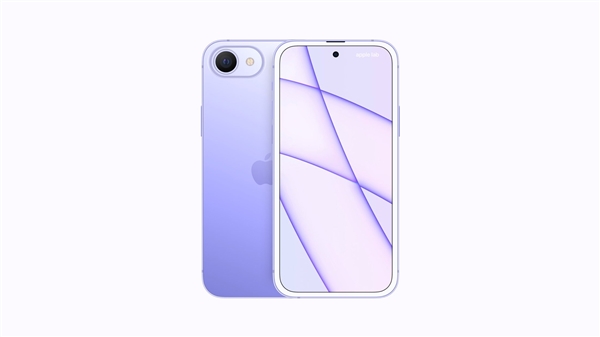 挖孔屏iPhone SE Plus渲染图曝光：纯白面板