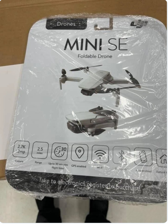 大疆Mini SE无人机曝光：或是迄今最便宜飞行器