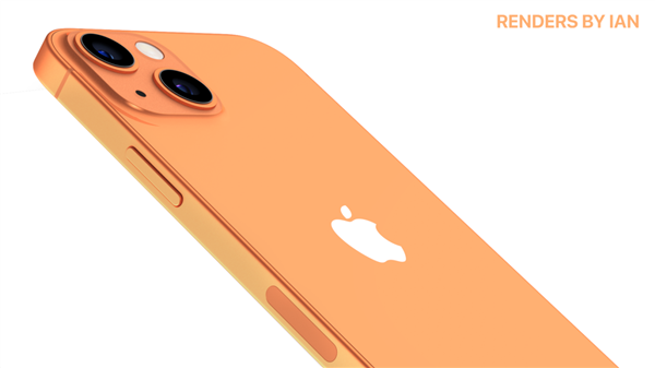 不止小刘海！iPhone 13最终渲染图曝光：前所未有的配色方案