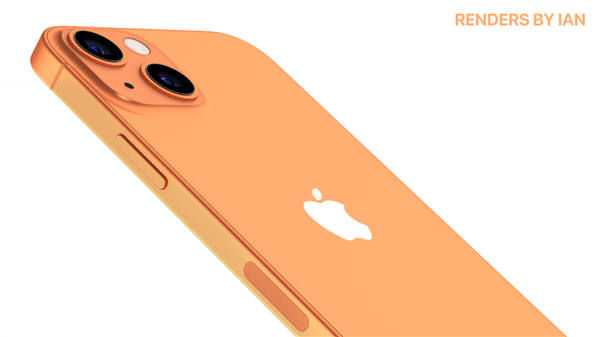不止小刘海！iPhone 13最终渲染图曝光