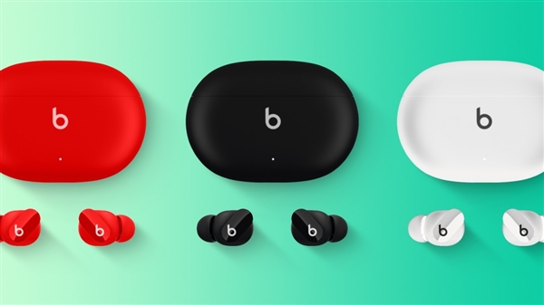 苹果发布Beats Studio Buds真无线降噪耳机