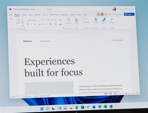 Office 2021曝光：微软新设计用户界面看起来令人振奋