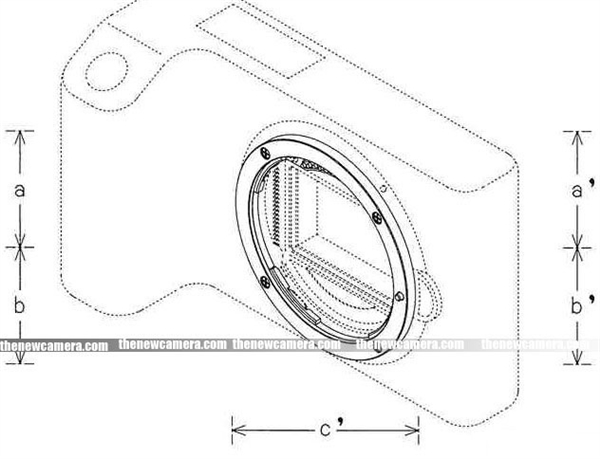 尼康极简全幅微单专利流出：只有一个快门按钮 取景器都砍了