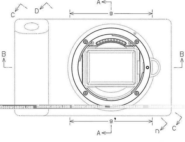 尼康极简全幅微单专利流出：只有一个快门按钮 取景器都砍了