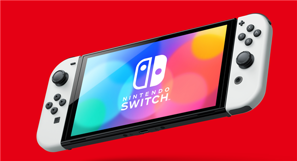 任天堂发布Switch OLED主机：7寸OLED屏