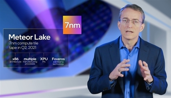 Intel称7nm工艺Meteor Lake处理器Q3试产 首次用上多芯片架构