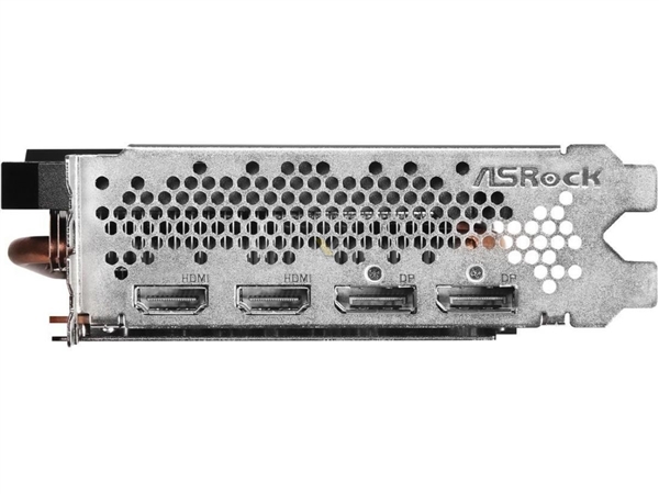 华擎出品 单风扇：RX 6600 XT第一次做成ITX迷你版