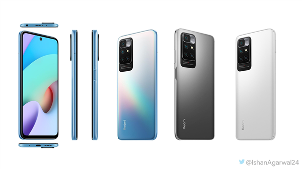 小米10至尊版背面+K40正面！Redmi 10渲染图曝光