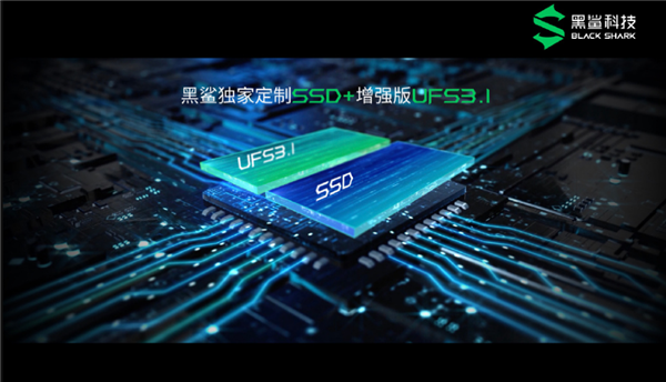 黑鲨4/4 Pro发布:首款搭载SSD的手机、标配120W快充