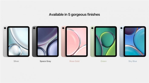iPad mini 6高清渲染图曝光：没有Home键全面屏设计感受下