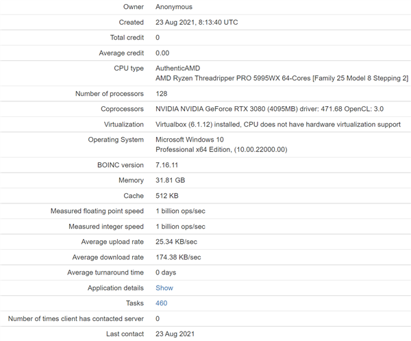 AMD线程撕裂者PRO 5995WX/5945WX首次浮出水面：Zen3 64核心