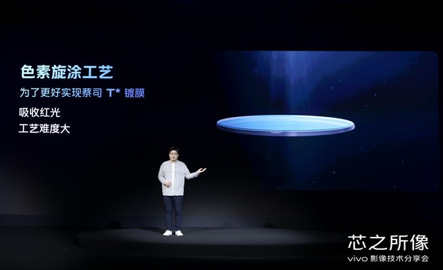 自研芯片vivo V1亮相 vivo X70旗舰影像能力再升级 