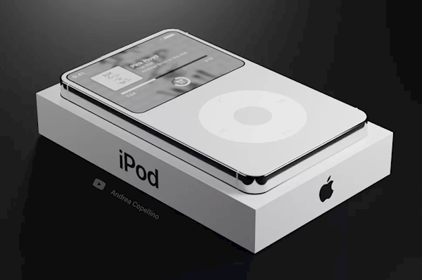 纪念20周年 iPod Classic渲染图曝光：或下月发布