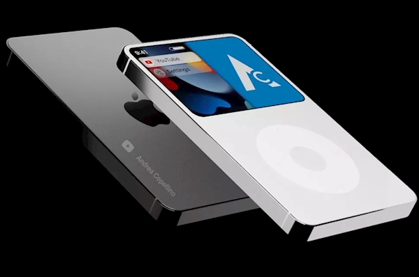 纪念20周年 iPod Classic渲染图曝光：或下月发布