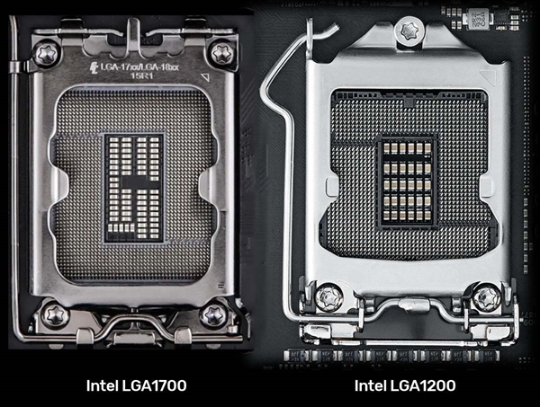 Intel 12/13代酷睿LGA1700插座首曝：变大了 也没变