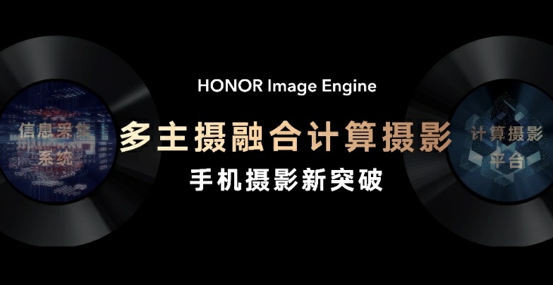 荣耀Magic3系列多主摄融合技术发布，影像能力再跃级冲顶高端市场