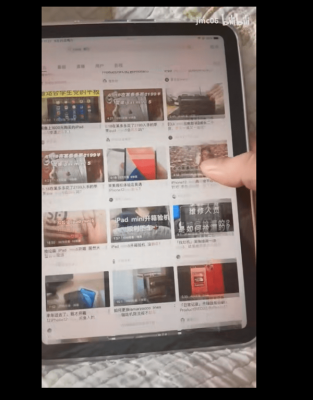 iPad mini 6 遭遇“果冻屏” 苹果：LCD屏幕正常表现