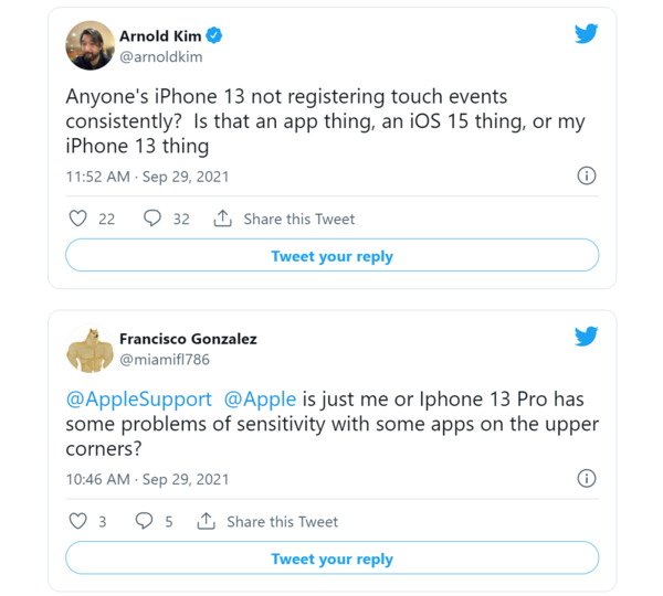 <a href='https://www.apple.com/cn/' target='_blank'><u>苹果</u></a>iPhone 13系列又现Bug：部分旧机型升级iOS 15后也会出现