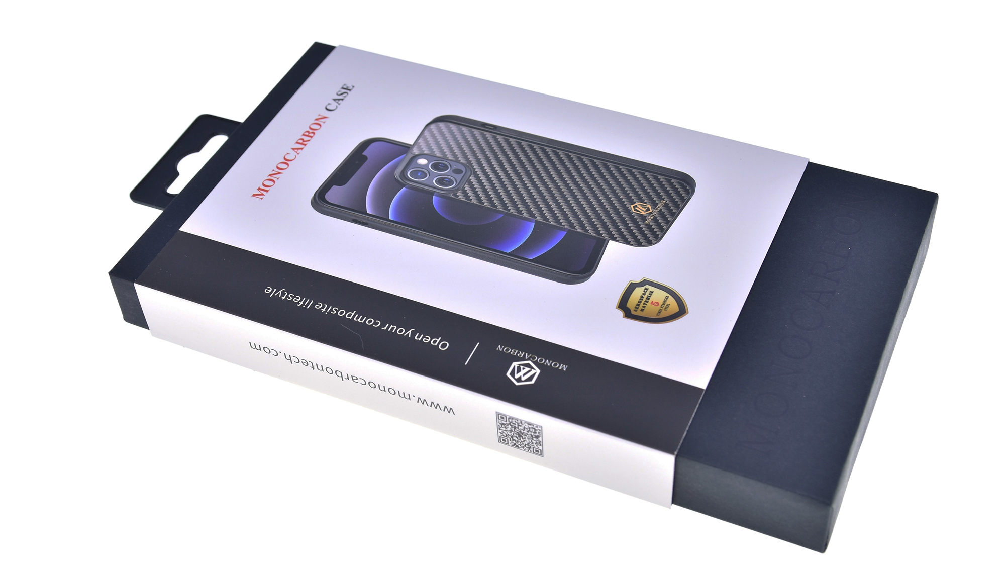 真碳纤维全面防护 墨罗iphone 12系列磁吸碳纤维手机壳体验