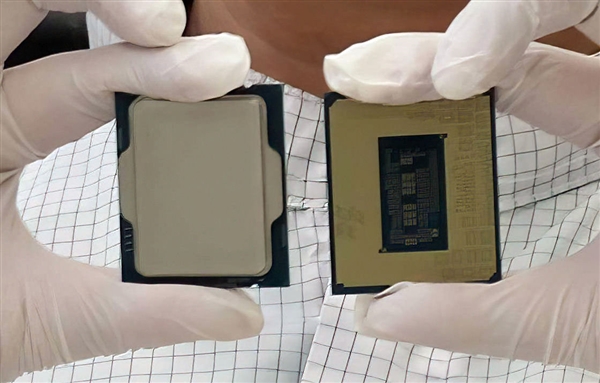 Intel首次官方展示12代酷睿实物：“7nm”终于来到桌面