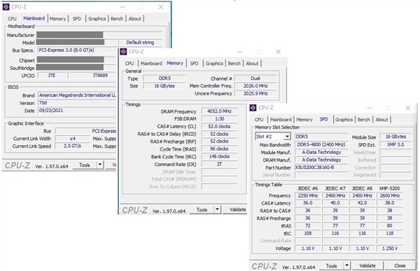 威刚DDR5内存超至8118MHz！还要挑战12.6GHz