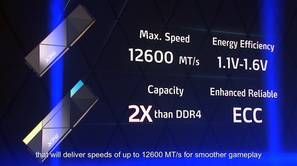 威刚DDR5内存超至8118MHz！还要挑战12.6GHz