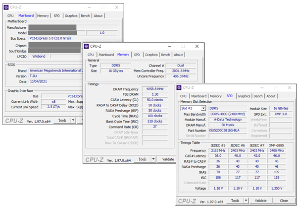 威刚DDR5内存超至8118MHz！还要挑战12.6GHz