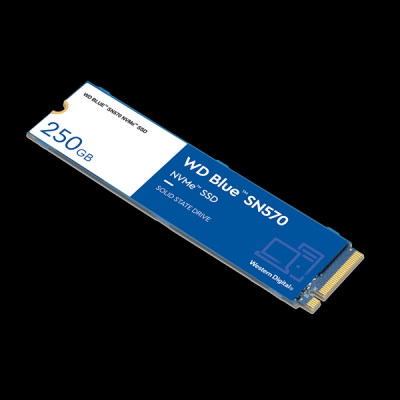 西数SN570蓝盘NVMe SSD发布：速度大增45%