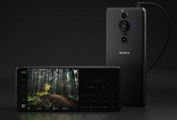 1.3万！<a href='https://www.sony.com.cn/' target='_blank'><u>索尼</u></a>新影像机皇Xperia PRO-I发布：黑卡7同款1英寸大底