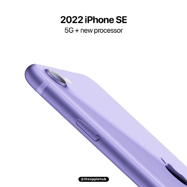 3000元起售？iPhone SE 2022渲染图曝光：6.1英寸刘海屏