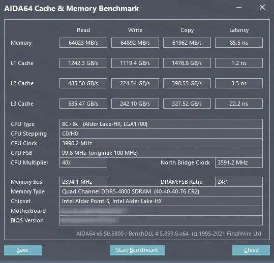 金泰克全球首发DDR5笔记本内存：可超频到5600MHz
