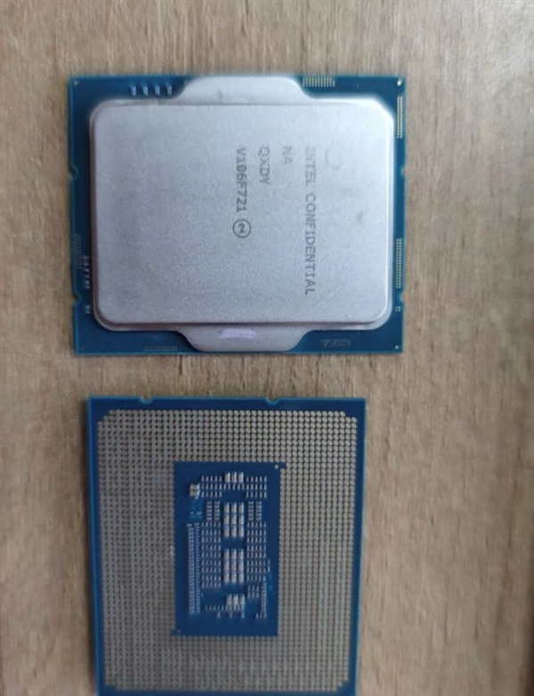 未发布的Intel 12代i5-12400大量偷跑：千万别买