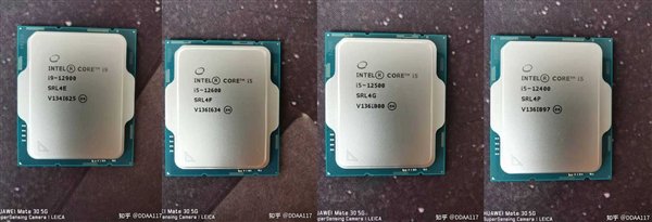 Intel 12代酷睿非K系列零售版提前偷跑：i5、i3都是纯大核