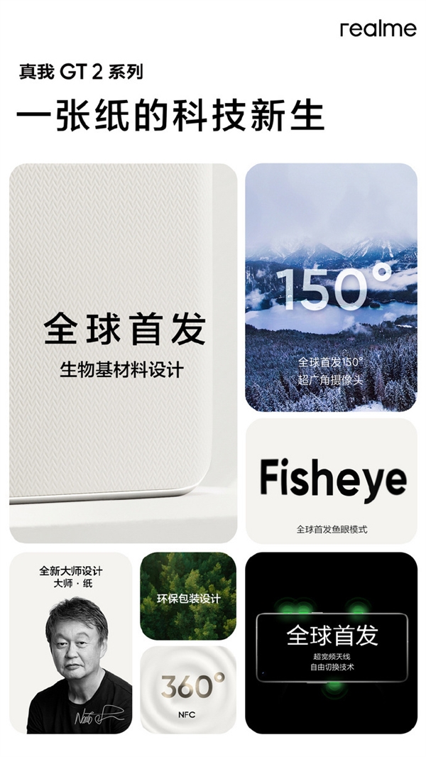 不是“测温枪”！<a href='https://www.realme.com/' target='_blank'><u>realme</u></a> GT2真机曝光：大师设计质感独特