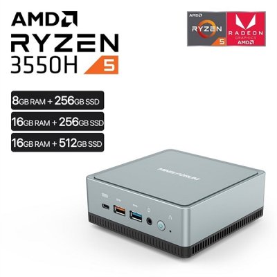 Minisforum发布UM350迷你PC：搭载锐龙5 3550H