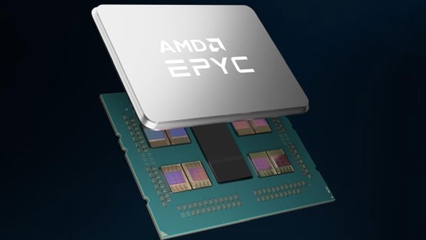 3D缓存版AMD EPYC处理器实测：性能提升约12%