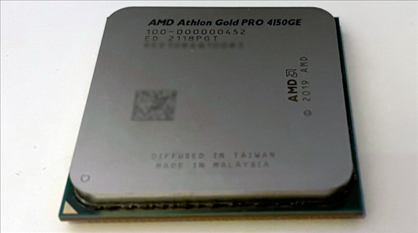 重回入门级市场：AMD速龙 4150GE实物跑分曝光