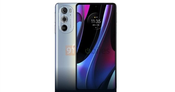 Moto edge 30 Pro渲染图曝光：X30同款外观