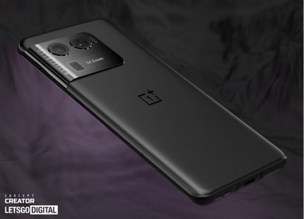 <a href='https://www.oneplus.com/cn' target='_blank'><u>一加</u></a>10 Ultra概念渲染图首曝：后置模组加入潜望式长焦镜头