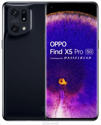 OPPO Find X5 Pro规格曝光：仍用骁龙8 Gen 1