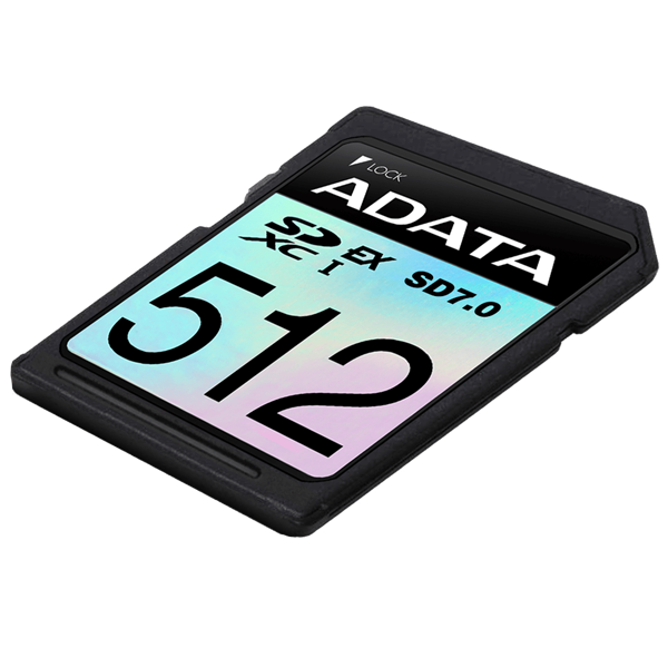 速度秒杀SATA SSD！威刚全球首发SVP认证SD7.0 SDXC存储卡