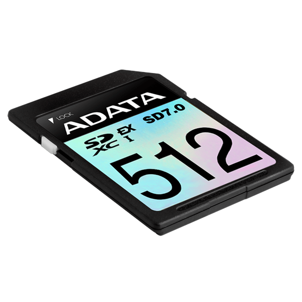 速度秒杀SATA SSD！威刚全球首发SVP认证SD7.0 SDXC存储卡