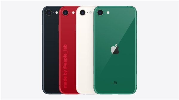 有望下周登场！iPhone SE3渲染图曝光