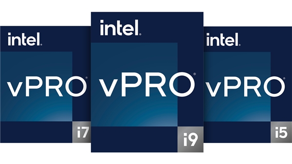 Intel 12代酷睿vPro商用版发布：一性能领先46％！