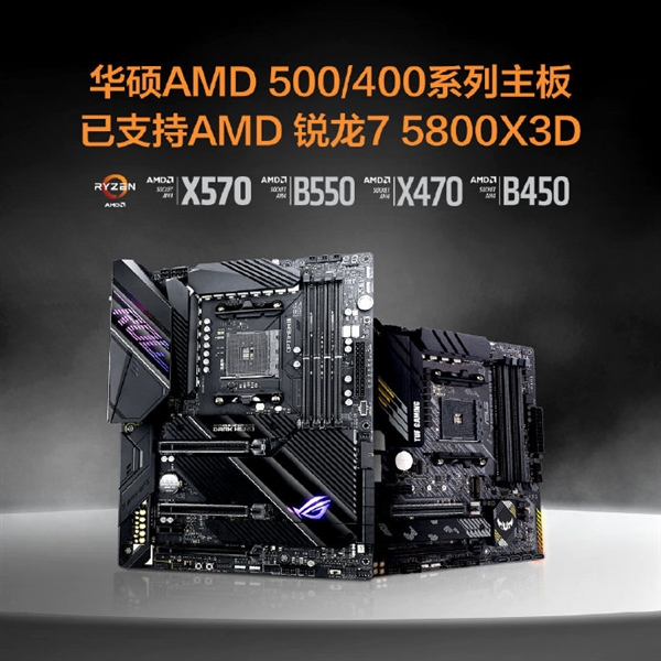 AMD重新Yes！华硕500/400系主板BIOS升级：支持7款锐龙新CPU